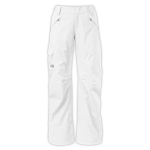 The North Face White Freedom Ski Pants